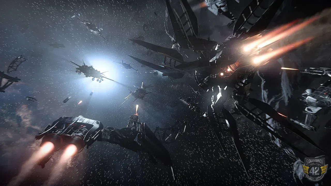 Squadron 42 zeigt Gameplay und erhält einen Termin Heropic