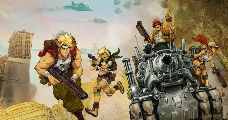 Metal Slug Tactics erscheint am 5. November 2024 Heropic