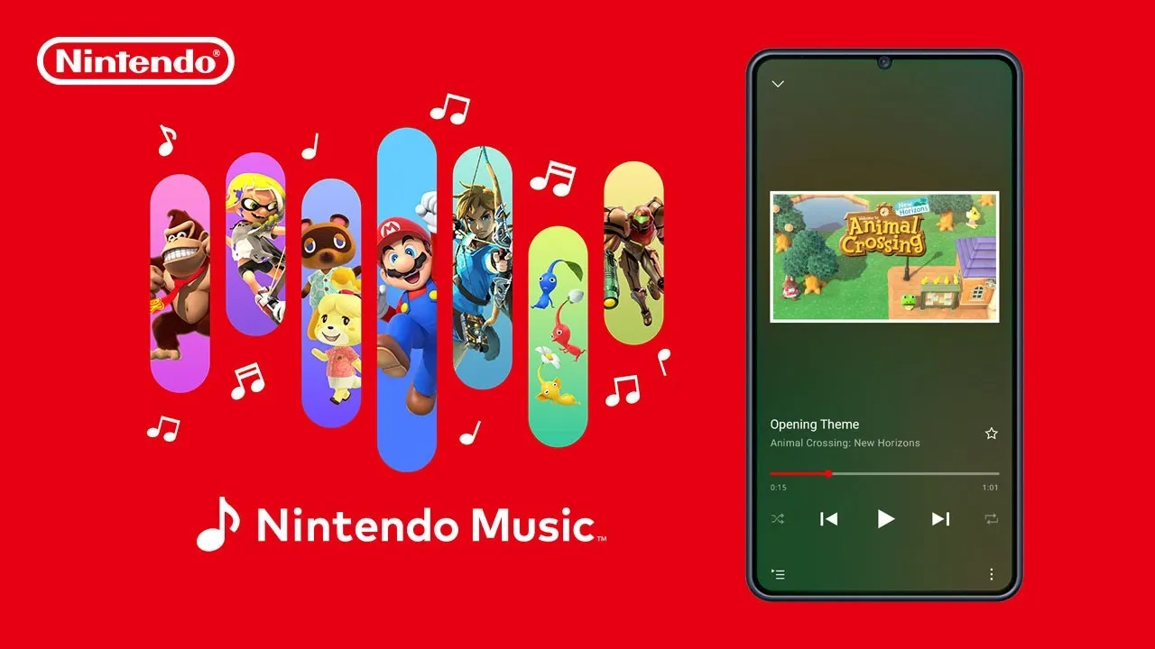 Nintendo Music angekündigt Heropic
