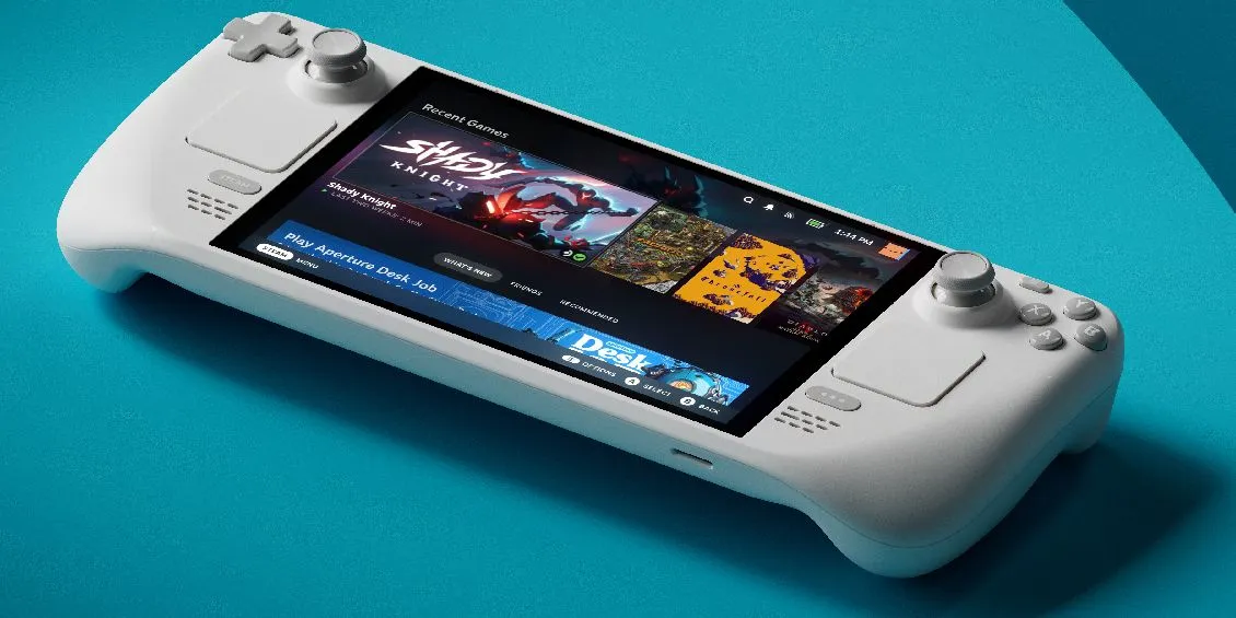 Steam Deck OLED bekommt eine limitierte Edition Heropic
