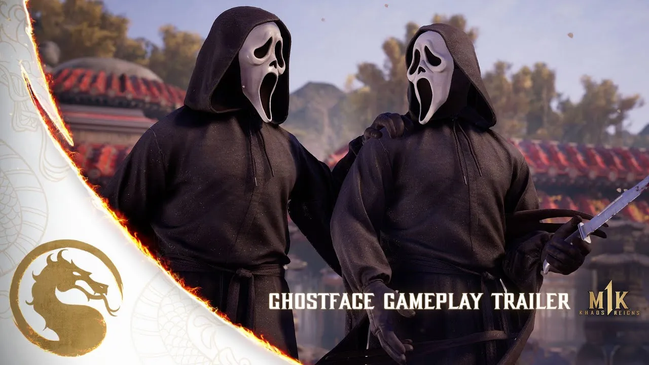 Mortal Kombat 1: Ghost Face aus Scream kämpft mit Heropic