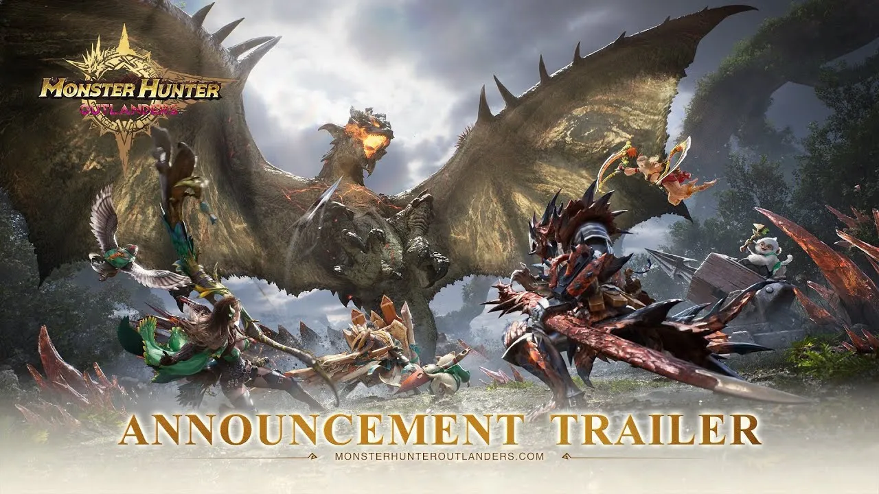 Monster Hunter Outlanders für Smartphones angekündigt  Heropic