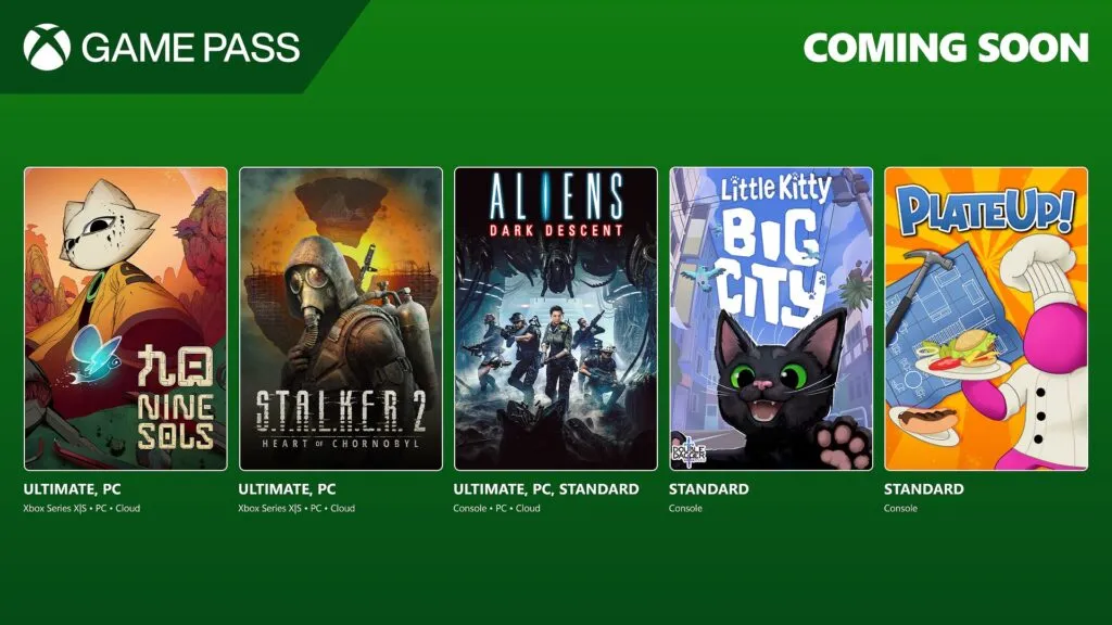 Xbox Game Pass: Die Neuzugänge ab Mitte November 2024 Heropic