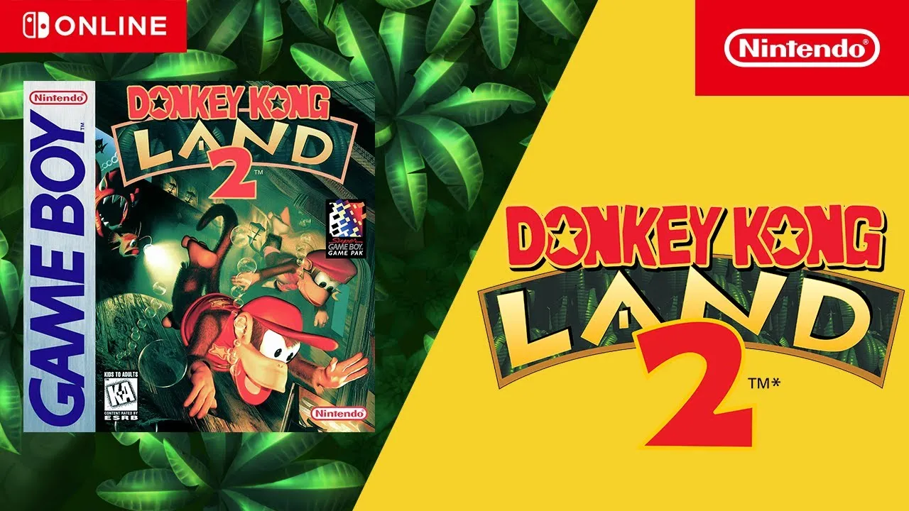 Donkey Kong Land 2 ab sofort auf Nintendo Switch spielbar Heropic