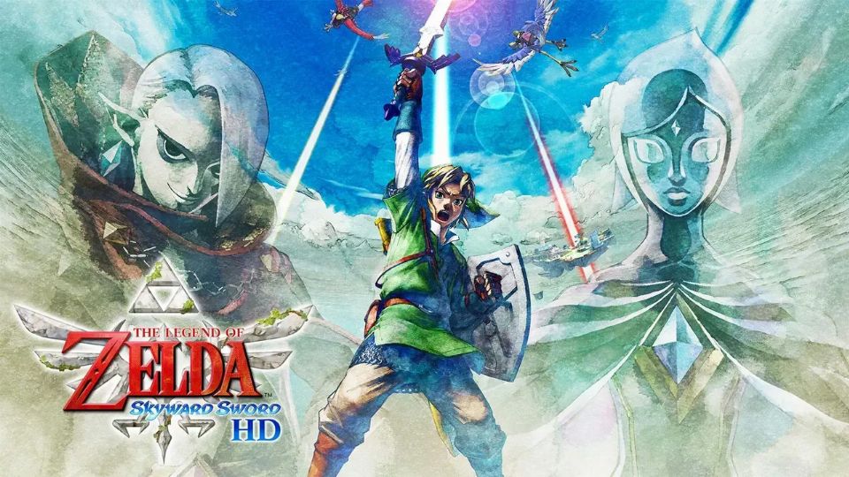 Nintendo Music: The Legend of Zelda: Skyward Sword mit 186 Tracks hinzugefügt
