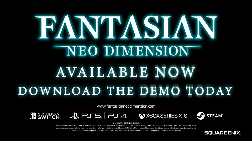 Demo zu FANTASIAN Neo Dimension ab sofort verfügbar
