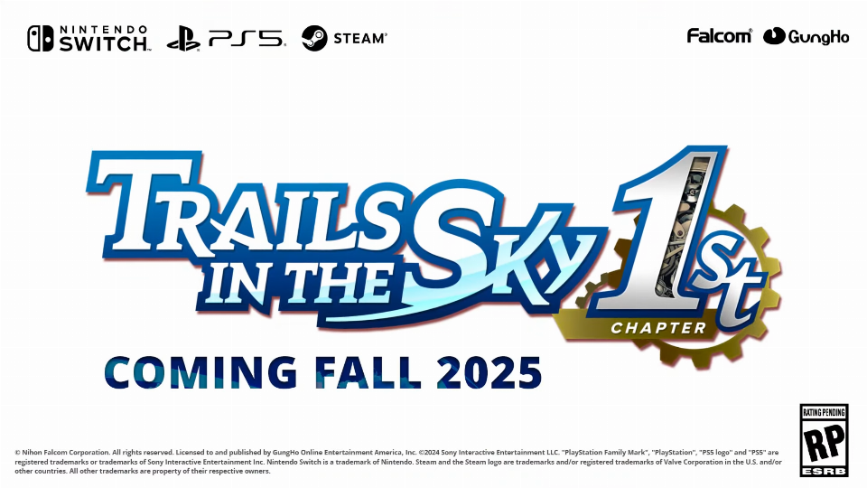 Trails in the Sky 1st Chapter erscheint im Herbst 2025