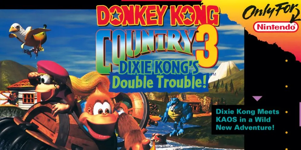 Nintendo Music: Donkey Kong Country 3: Dixie Kong's Double Trouble hinzugefügt Heropic