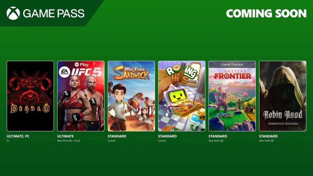 Xbox Game Pass: Die Neuzugänge Anfang Januar 2025 Heropic