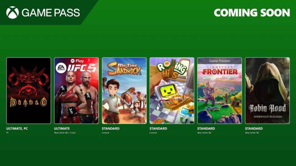 Xbox Game Pass: Die Neuzugänge Anfang Januar 2025
