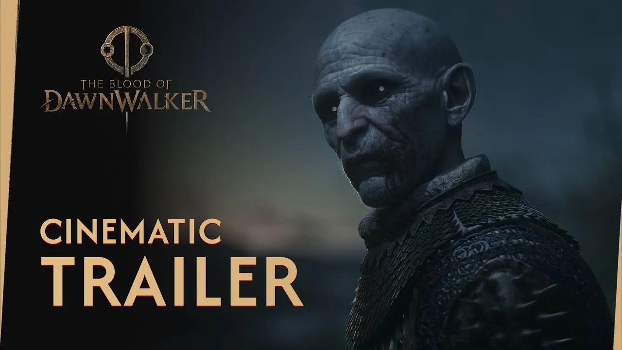 The Blood of Dawnwalker mit Trailer vorgestellt Heropic