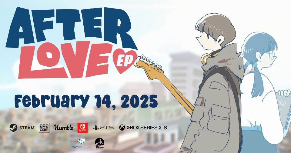 Afterlove EP erscheint am 14. Februar 2025
