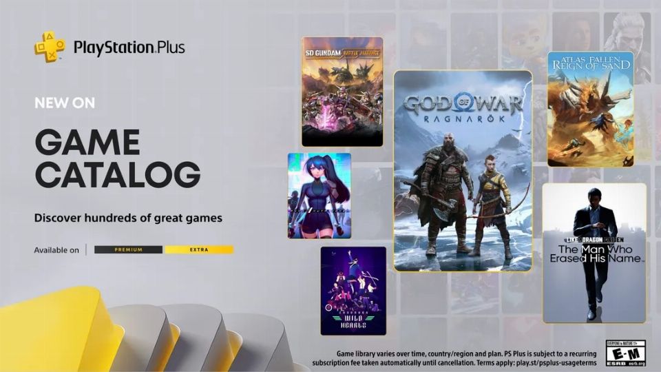 PlayStation Plus-Spielekatalog: Die neuen Titel im Januar 2025
