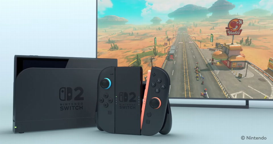 Nintendo Switch 2 für 2025 angekündigt