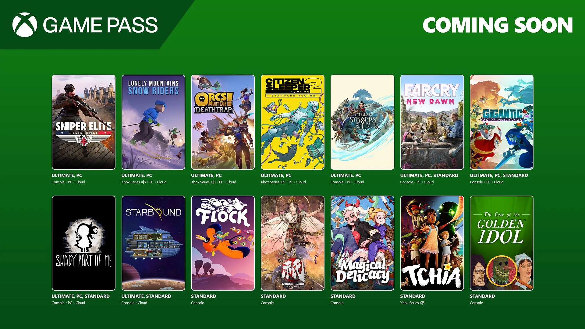 Xbox Game Pass: Die Neuzugänge ab Mitte Januar 2025 Heropic