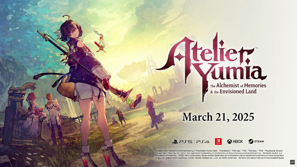 Game System Overview zu Atelier Yumia veröffentlicht