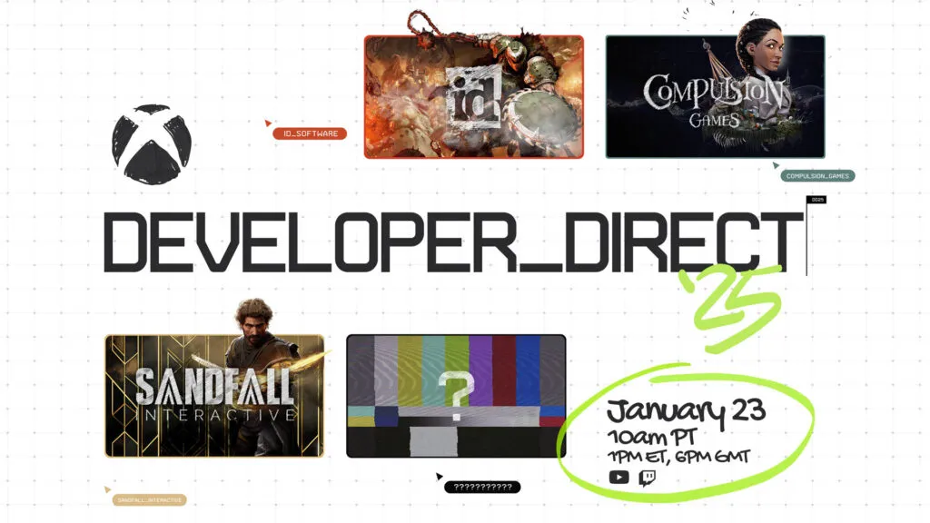 Xbox Developer_Direct 2025 wird um 19:00 ausgestrahlt Heropic