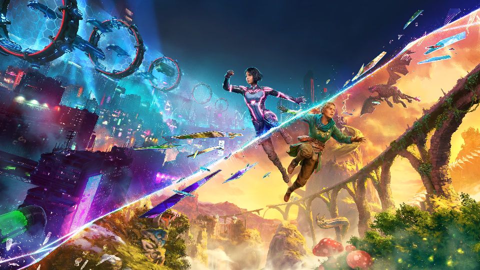 Co-Op Gameplay Trailer zu Split Fiction veröffentlicht