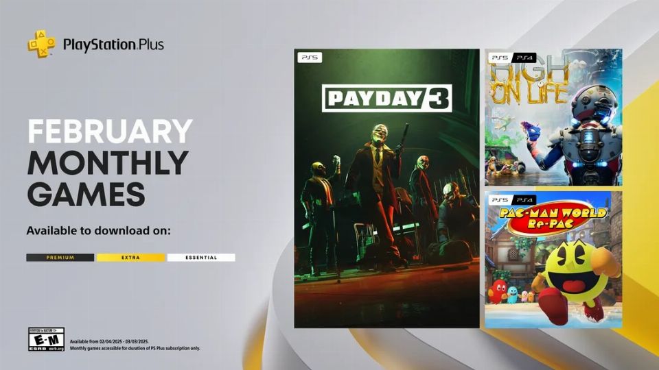 PlayStation Plus: Die monatlichen Spiele im Februar 2025