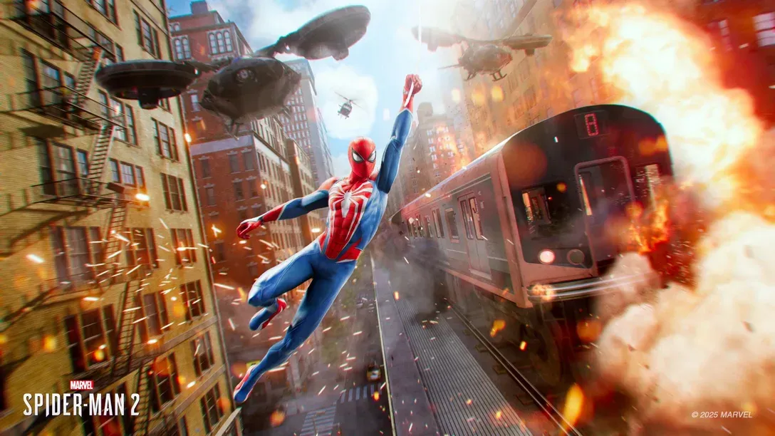 Die PC Features und Ray-Tracing Optionen von Spider-Man 2 im Detail Heropic