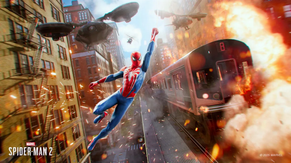Die PC Features und Ray-Tracing Optionen von Spider-Man 2 im Detail