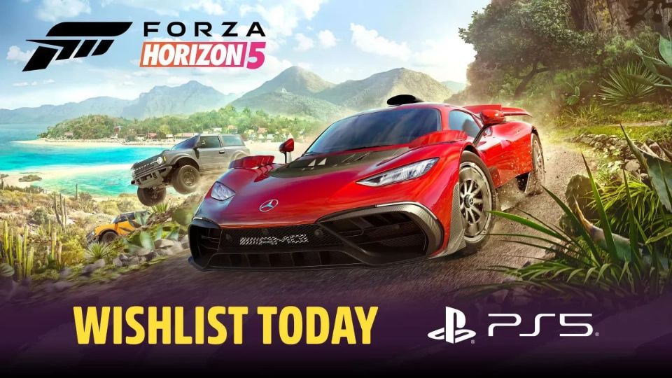 Forza Horizon 5 erscheint im Frühling für die PS5