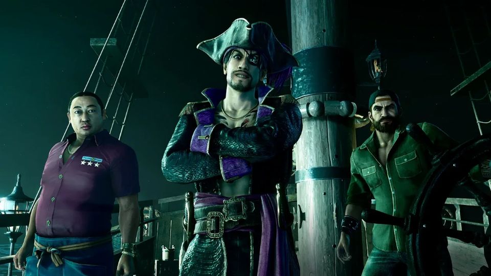 Story-Trailer zu Like a Dragon: Pirate Yakuza in Hawaii veröffentlicht