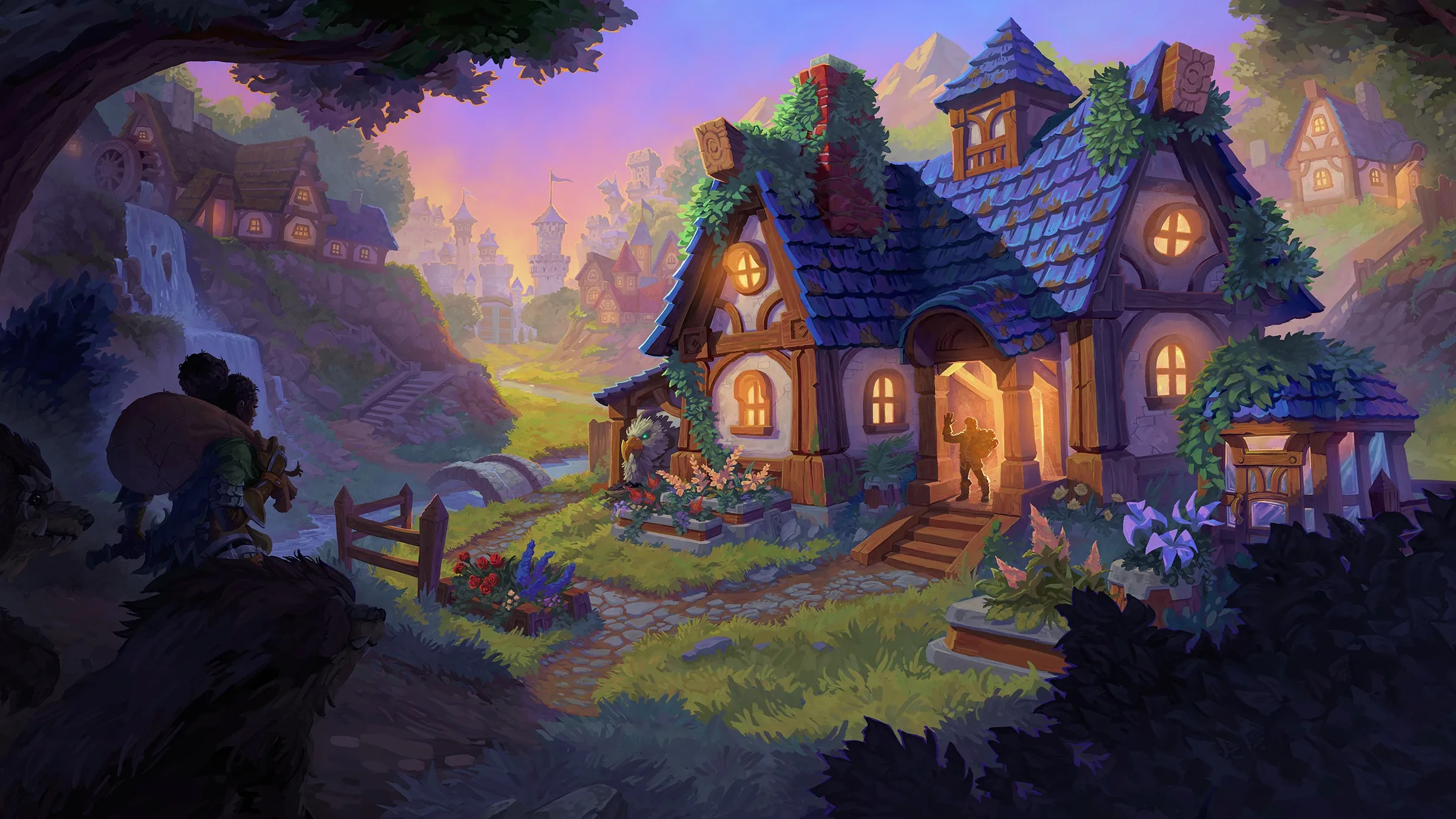 World of Warcraft: Spielerbehausungen kommen mit der nächsten Erweiterung Heropic