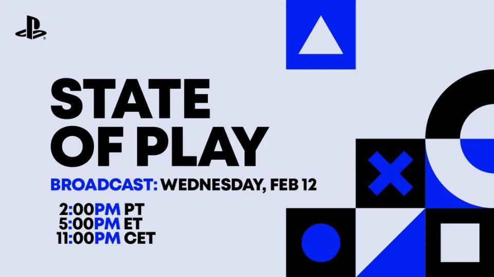 Sony hat ein State of Play für morgen angekündigt
