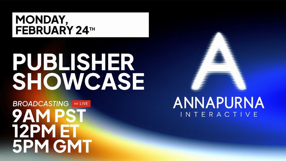 Annapurna Interactive Showcase 2025 für heute Abend angekündigt