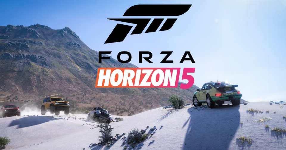 Forza Horizon 5 erscheint am 29. April 2025 für die PS5