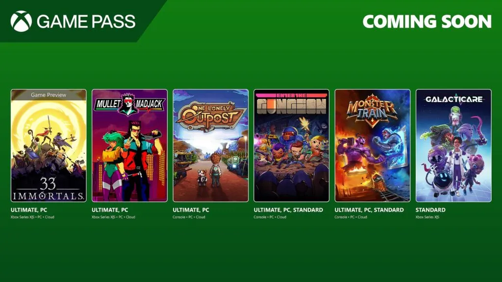 Xbox Game Pass: Die Neuzugänge Anfang März 2025 Heropic