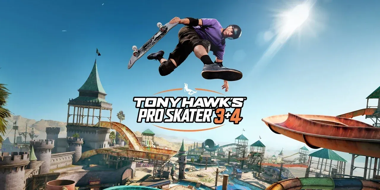 Tony Hawk's Pro Skater 3+4 erscheint am 11. Juli 2025 Heropic
