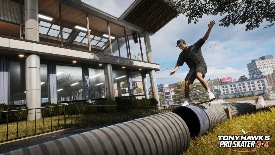 Tony Hawk's Pro Skater 3+4: Kein Karriere-Modus im vierten Teil