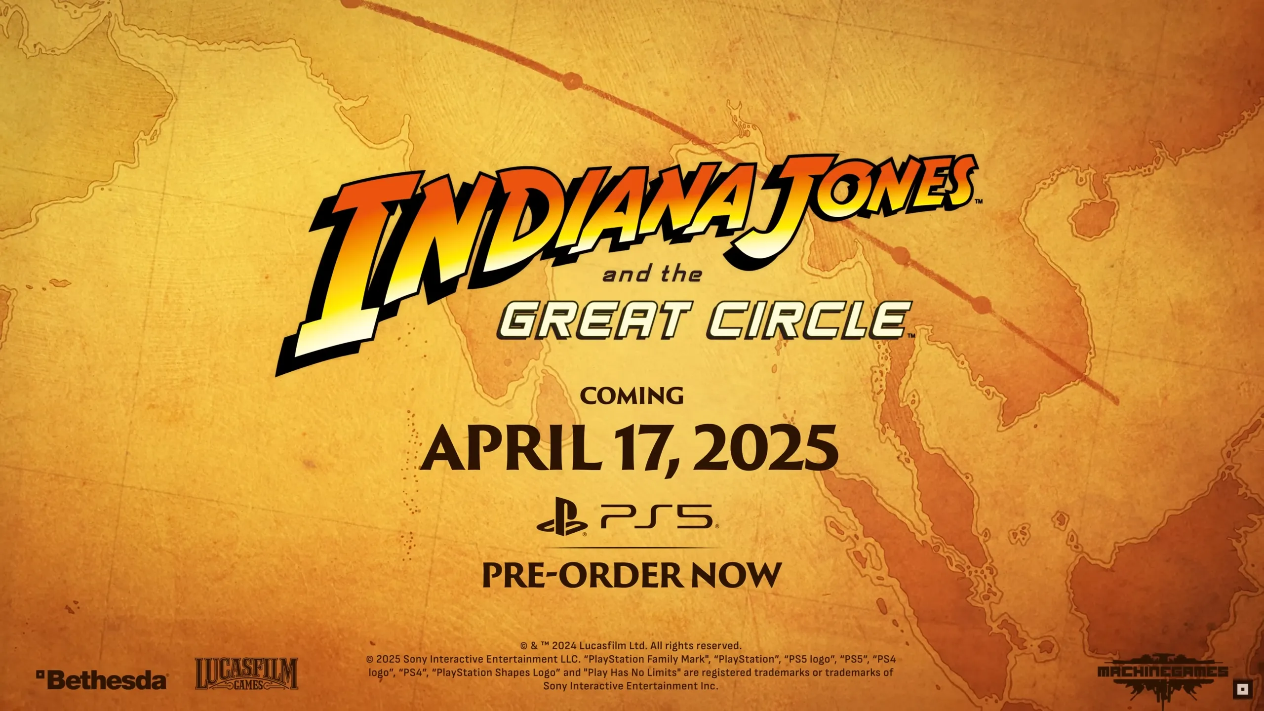 Indiana Jones and the Great Circle erscheint am 17. April 2025 für die PS5 Heropic
