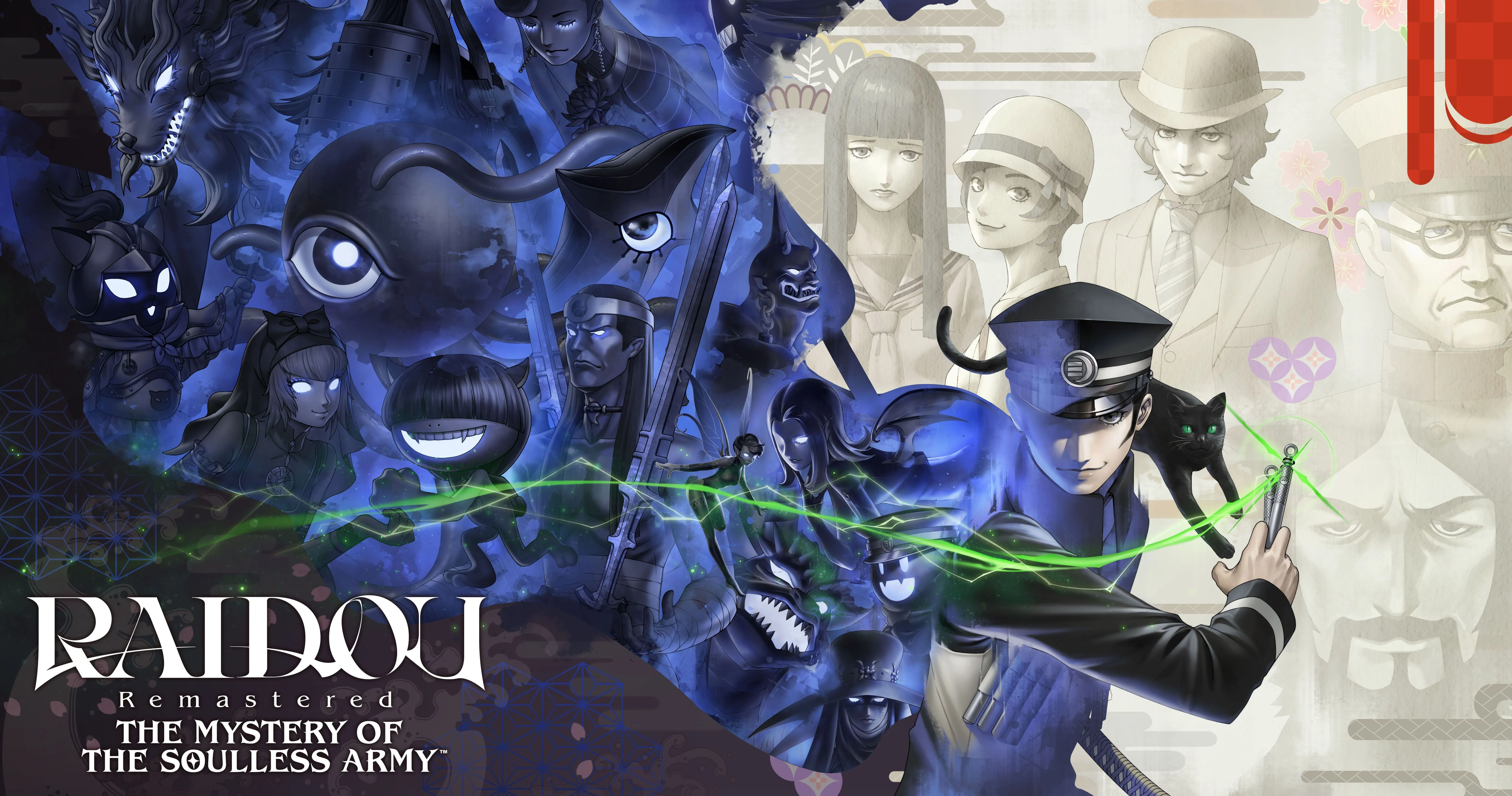 RAIDOU Remastered: The Mystery of the Soulless Army angekündigt Heropic