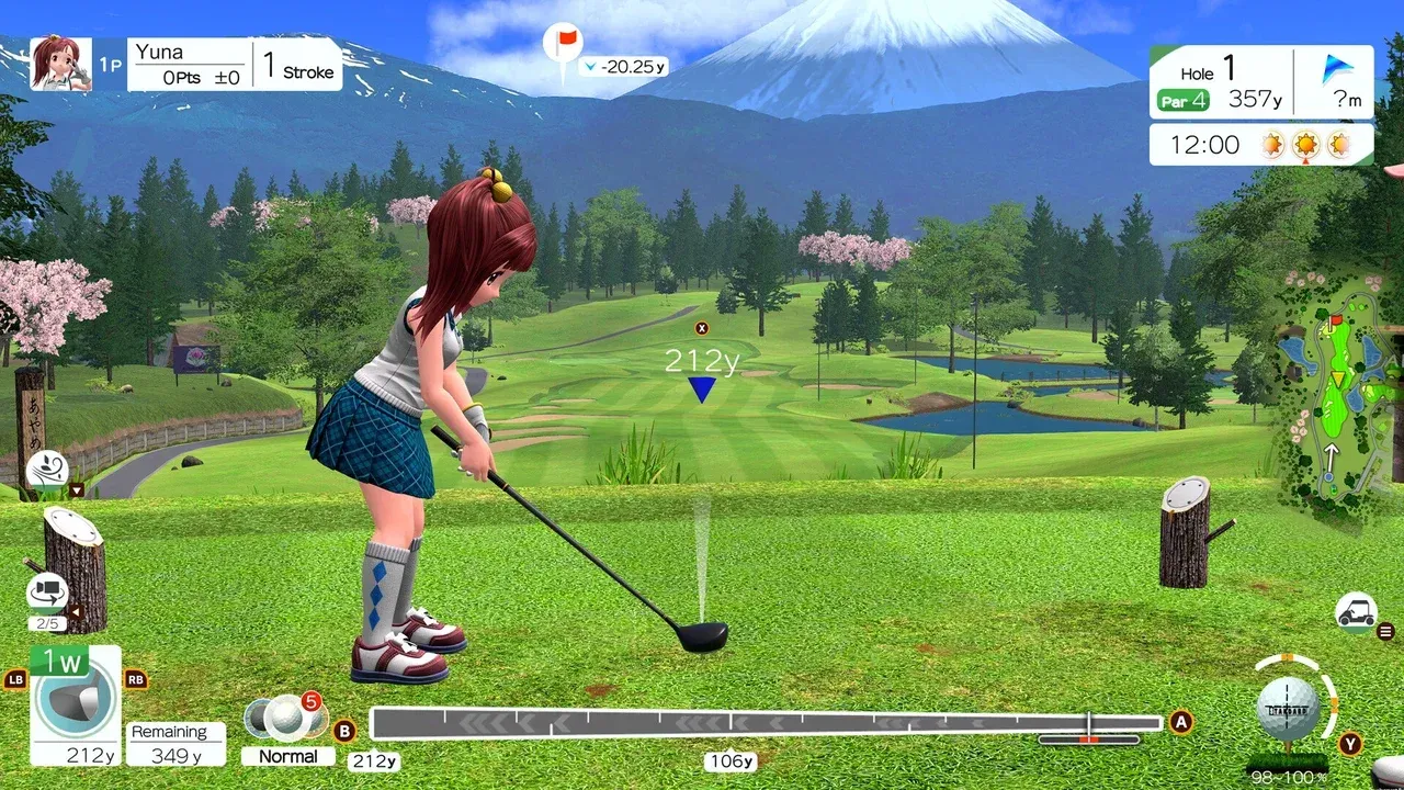 Lust auf Golfen? Everybody's Golf ist zurück Heropic