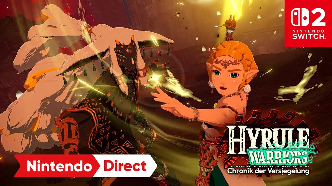 Kämpft mit Link und vielen anderen in Hyrule Warriors: Chronik der Versiegelung  Heropic