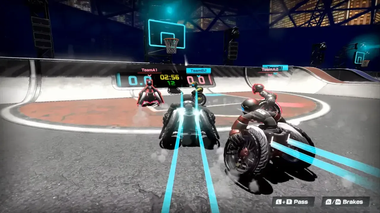 Mit Drag x Drive eine andere Art des Basketball-Sports angekündigt Heropic