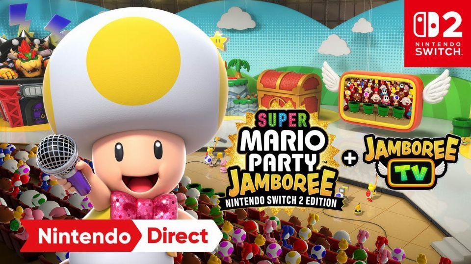 Noch mehr Spaß mit Super Mario Party Jamboree – Nintendo Switch 2 Edition + Jamboree TV