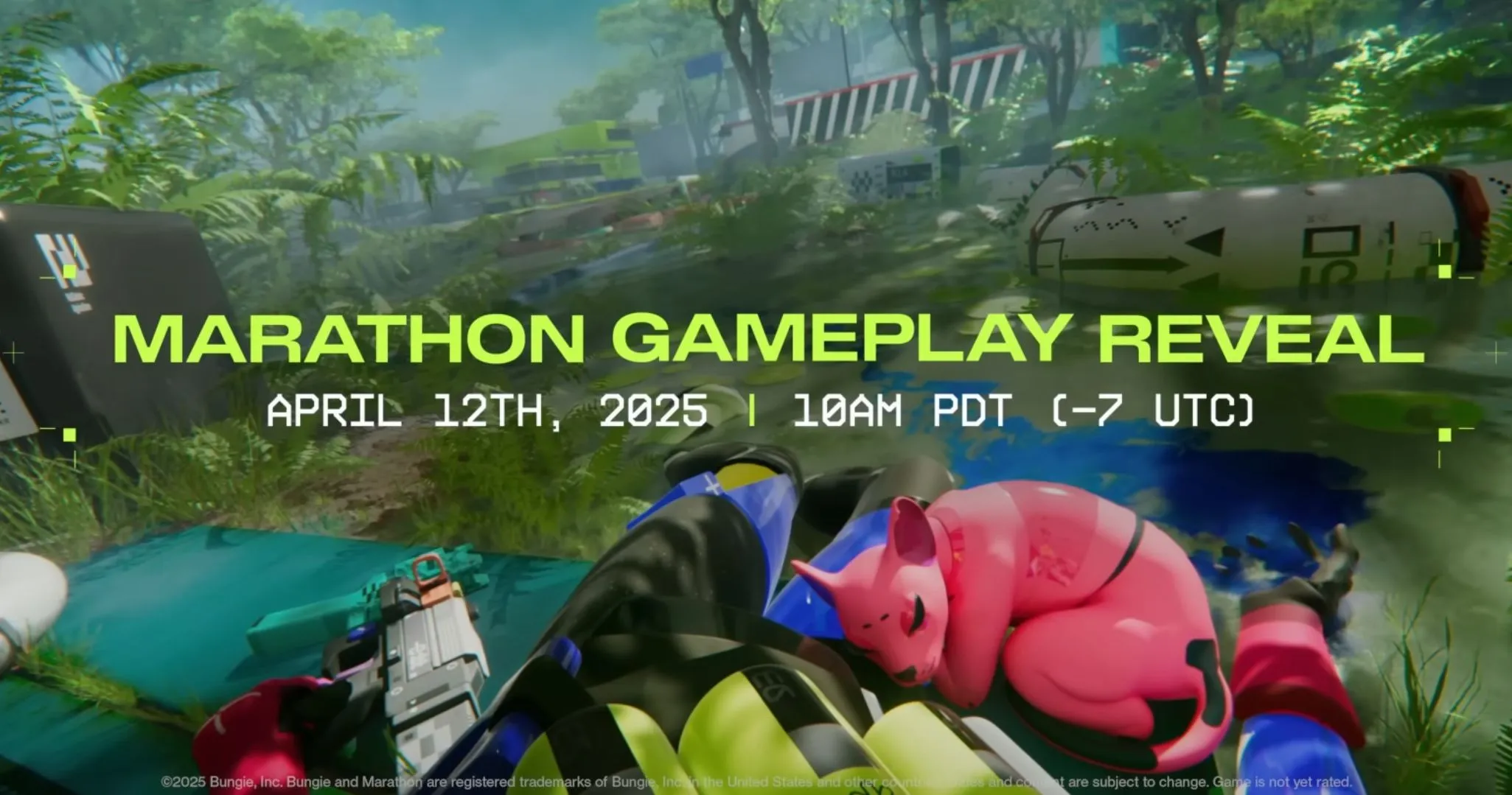 Gameplay Showcase zu Marathon angekündigt Heropic