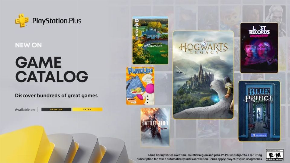 PlayStation Plus-Spielekatalog: Die neuen Titel im April 2025
