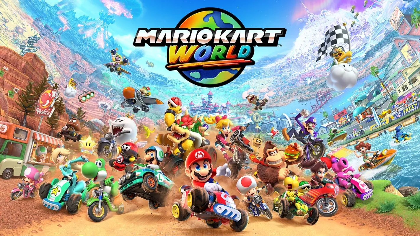 Mario Kart World: Die offene Welt kommt mit freier Erkundung und Missionen Heropic