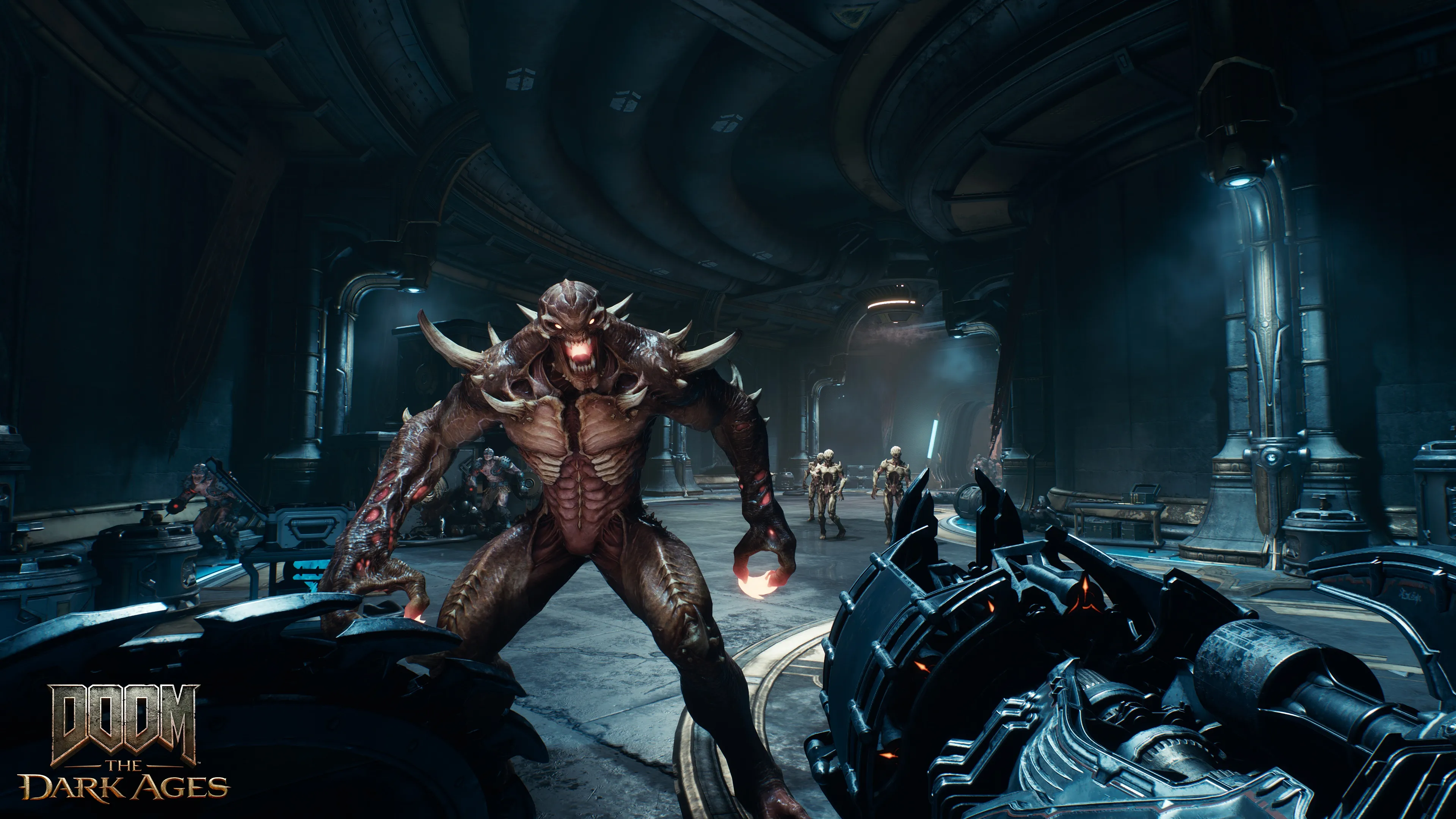 DOOM: The Dark Ages zeigt neues Gameplay zum Prequel Heropic