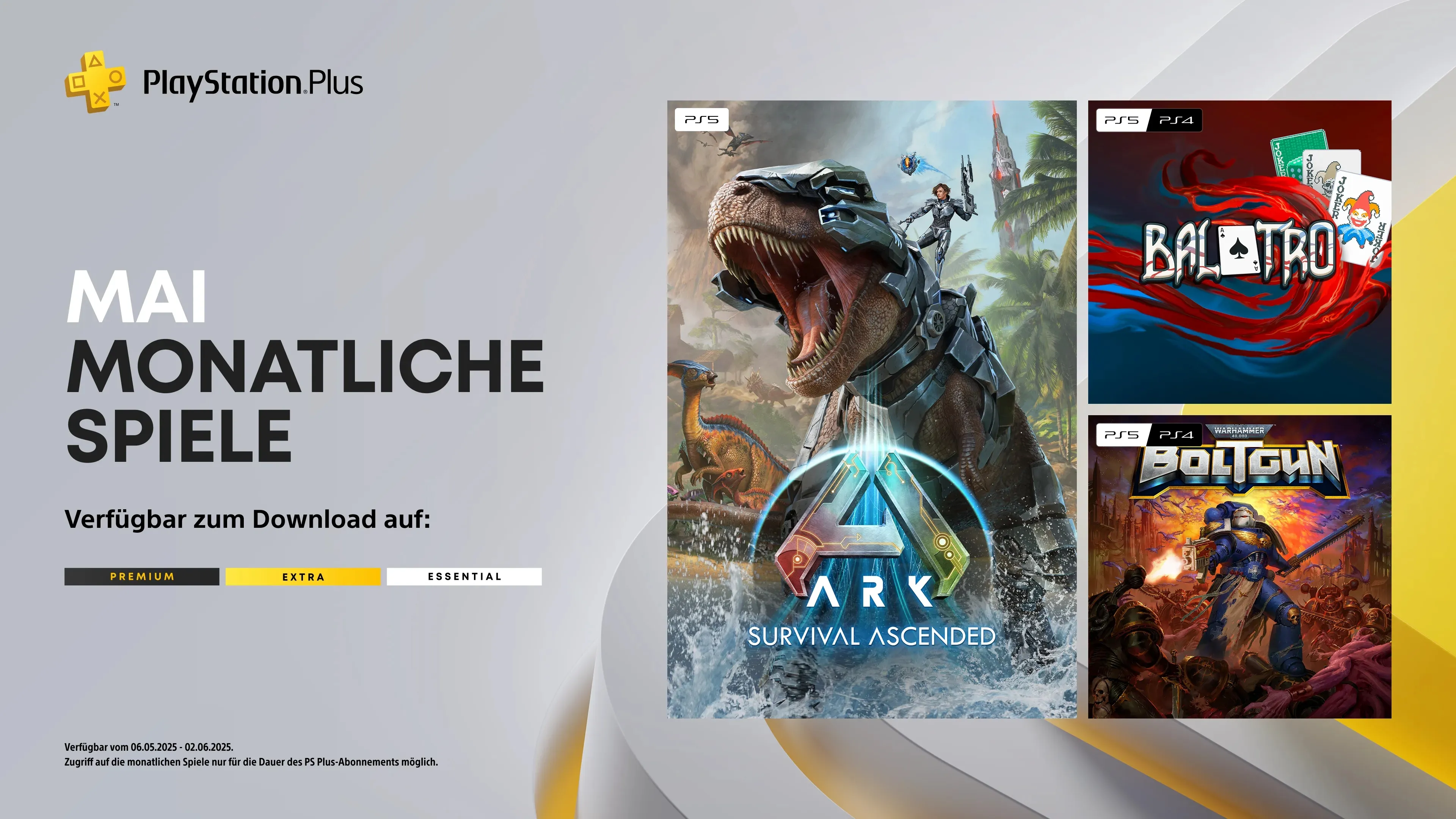 PlayStation Plus: Die monatlichen Spiele im Mai 2025 Heropic