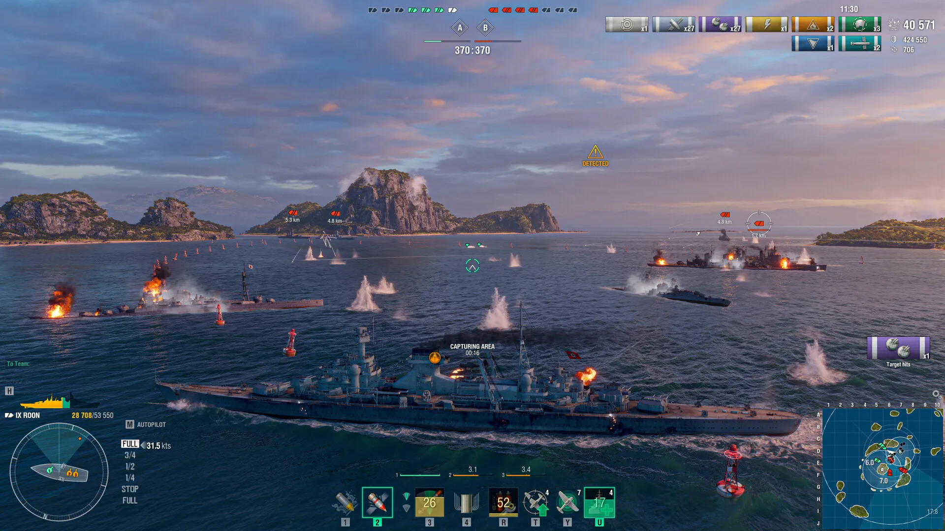 Russische Regierung beschlagnahmt Unternehmenswerte der russischen World of Warships-Entwickler Lesta Studios Heropic