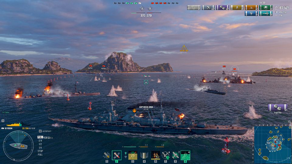 Russische Regierung beschlagnahmt Unternehmenswerte der russischen World of Warships-Entwickler Lesta Studios