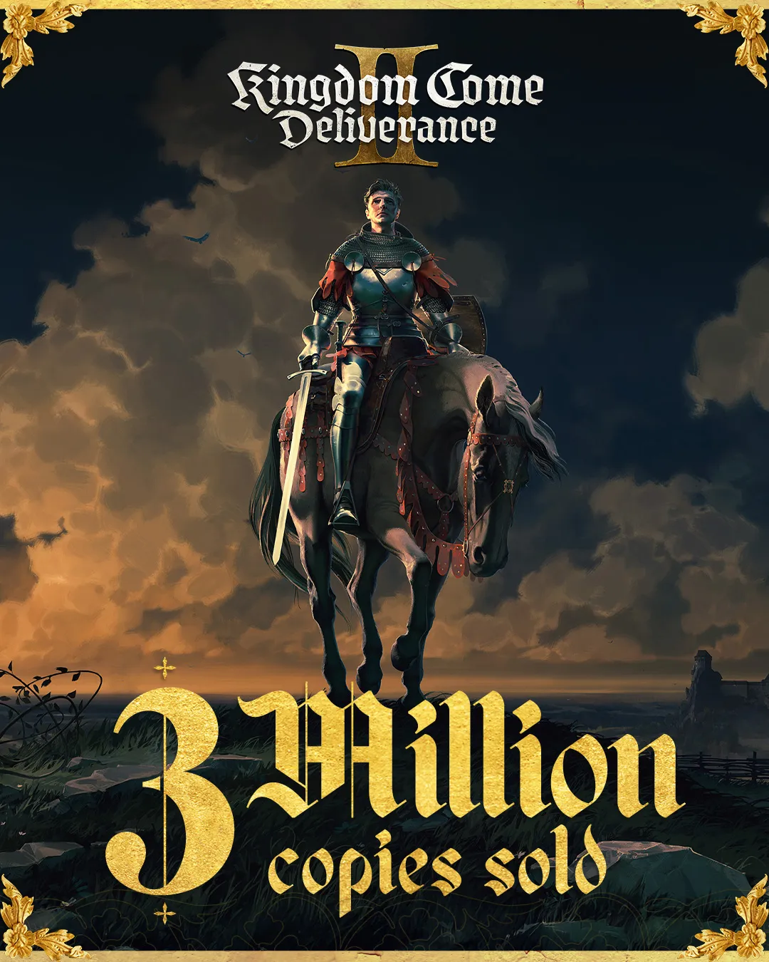 Kingdom Come: Deliverance II knackt die 3 Millionen verkaufte Einheiten Heropic
