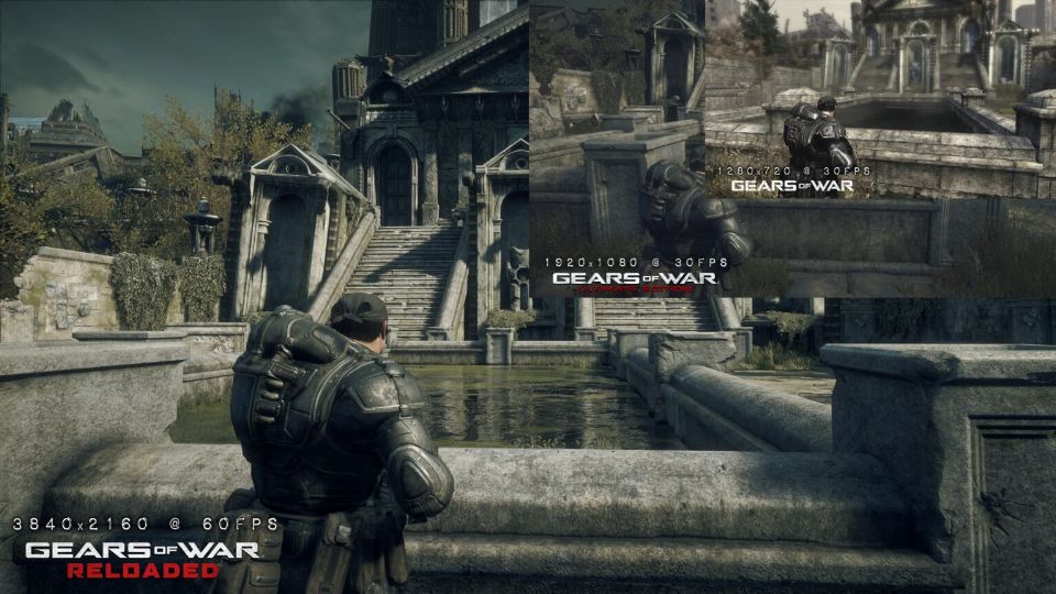 Gears of War: Reloaded bringt das Original in einer neuen Fassung zurück