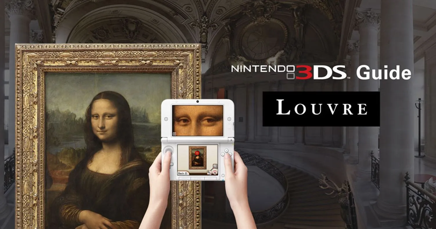 Nintendo 3DS Audioguide im Louvre wird eingestellt Heropic